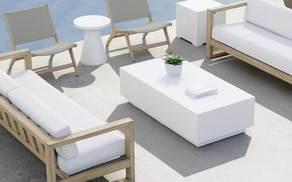 Coastal Teak Seating Group